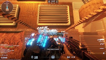 CS2 Zombie Escape ze_mars_escape_p On Ghostcap