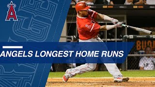 Statcast: Martin Maldonado highlights the Angels' longest 2017 home runs