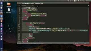 How To Detect Switch Tab (firefox chrome)