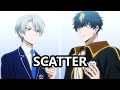 Cardfight!! Vanguard will+Dress AMV Taizo vs Raika 「SCATTER」(by GYROAXIA)(Lyrics)