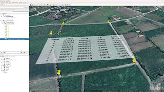 Agregar coordenadas UTM Google Earth Pro