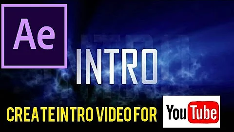 After effect tutorial | Intro  making tutorial for YouTube channel |