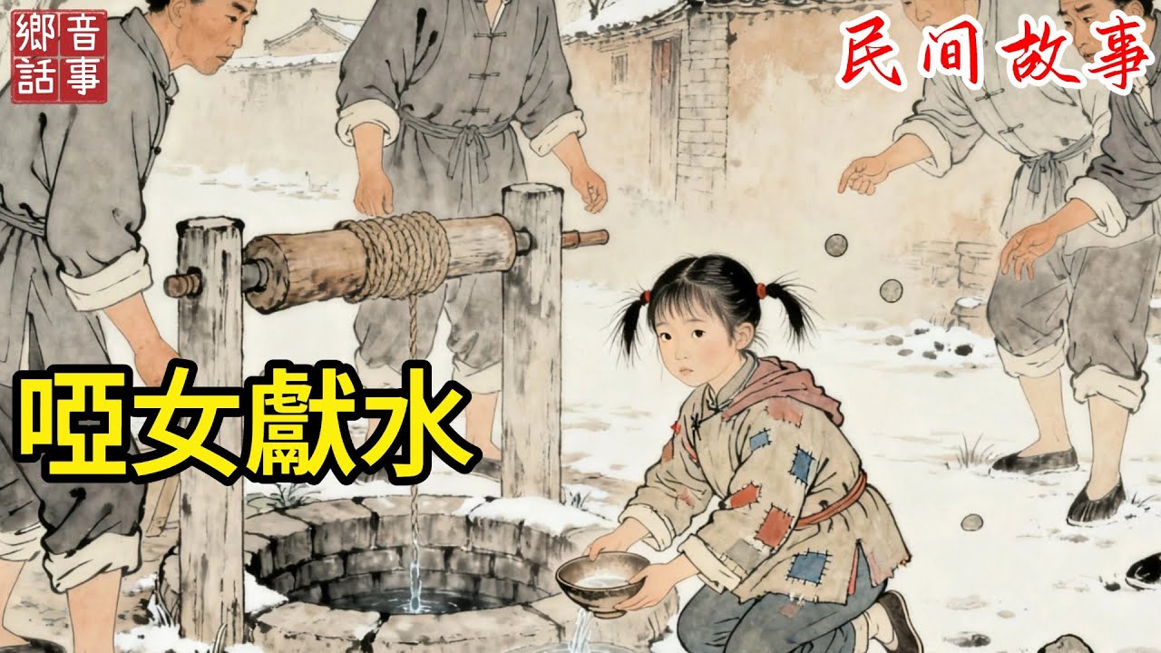 6歲啞女被繼母趕出家門，全村都罵她是災星，誰知她卻用最後一口水，讓所有人刮目相看！#故事頻道 #民間故事 #情感 #故事分享 #中國文化 #聽書