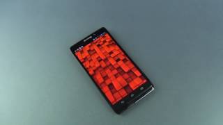 Motorola Droid Ultra Unboxing & Review Step by Step All Soft screenshot 5