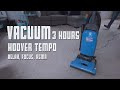 Vacuum Video - 3 Hours Hoover Tempo For Relaxation, Focus, ASMR