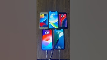 iOS 15 iP 8 Vs iOS 16 iP XR Vs iOS 17 iP SE 2 Vs iOS 17 iP 11 Vs iOS 18 iP 12 Startup Test.