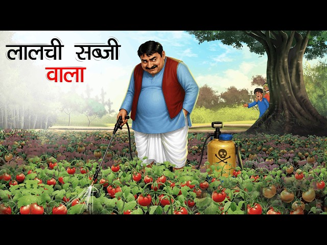 लालची सब्जी वाला | Lalchi Sabji Wala | Hindi Kahaniya | Moral Stories | Hindi Story
