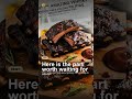 Scott Hibb’s Amazing Whisky Grilled Baby Back Ribs #shorts