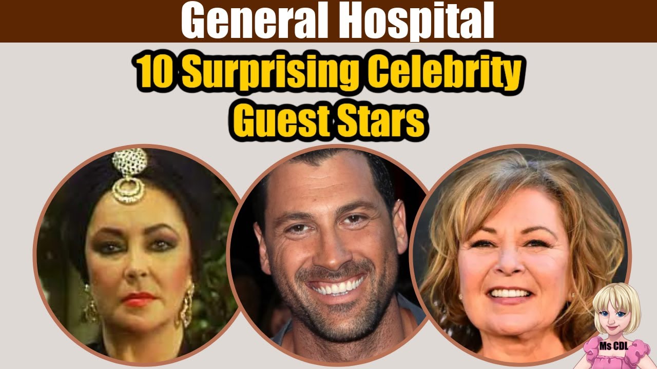 Here’s The MOST SHOCKING General Hospital Celebrity Guests!! - YouTube