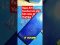 Oppo A31 touchscreen elor #shrots