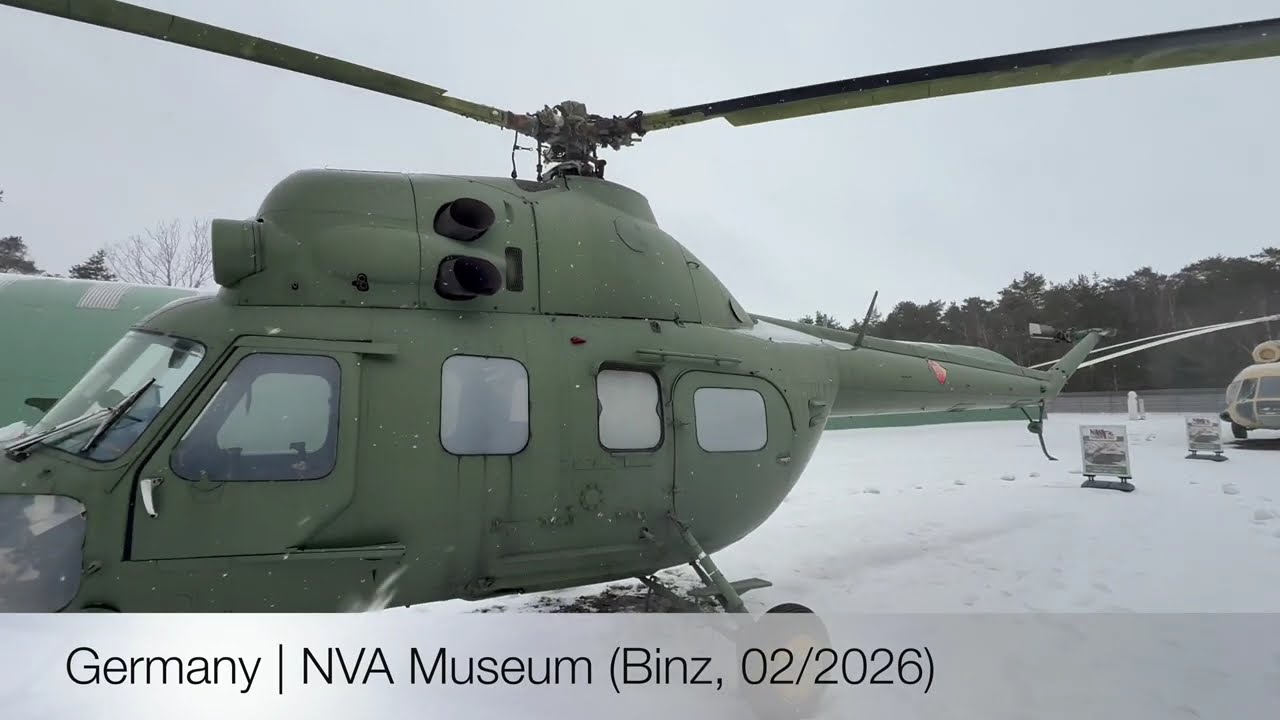Germany | Binz 2026 / 02 (NVA Museum)