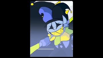 「sans vs jevil」 #undertale #deltarune