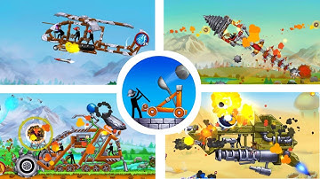 The Catapult 2 All Bosses Defeated Level 10 to 450