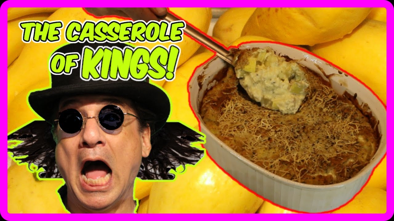 Smokey Cheesy Savory Summer Squash Casserole! YouTube