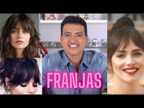 QUAL A MELHOR FRANJA PARA VOCÊ? (Corte de cabelo )