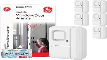 GE Personal Security Window and Door Alarm 6 Pack DIY Protection Burglar Review