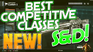 Best Competitive Classes SND! JULY 2016 (Black Ops 3 Search and Destroy Competitive Tips and Tricks)