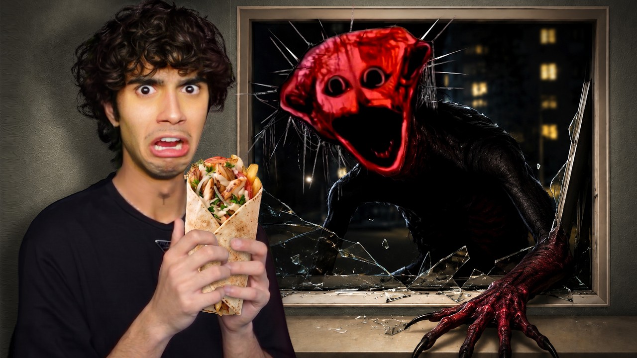 Scary Shawarma Got SCARIER..