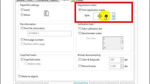 How To Create Registration Marks in CorelDraw X7 - Tips and Trick, Tutorial and Mastering CorelDraw