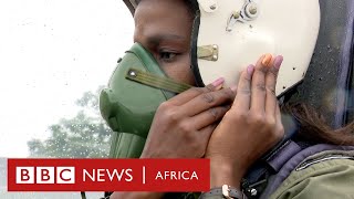 Angeline Bosha: 'I'm Zimbabwe's first female jet fighter pilot' - BBC Africa