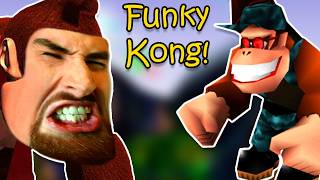 Beaver Brawl! - Donkey Kong 64 - 3 @VikzeLink