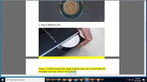 Fix error code 80010514 on PlayStation 3? PS3 error 8002f281? PS3 not recognizing controller?