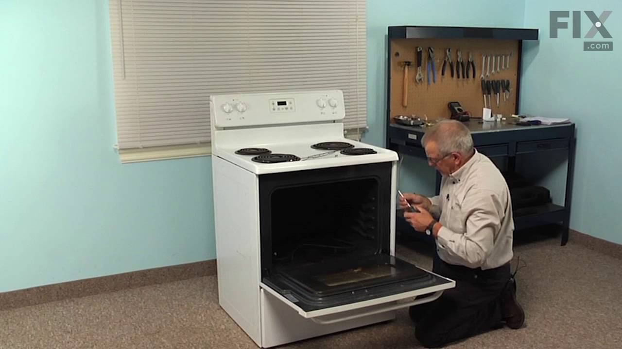 Frigidaire Range Repair How to replace the Broil Element 2400W