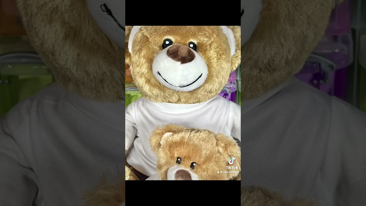 Personalised Brown Teddy Bear (Text Only) 