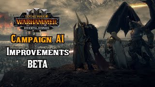 Campaign AI Improvements BETA Announced - Total War: Warhammer 3 Immortal Empires