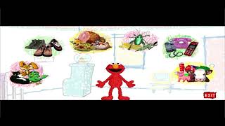 Sesame Street Elmo s World Favourite Games and Activities PC Gameplay
