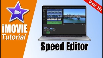 iMovie Quick Tip - Speed Editor Tutorial