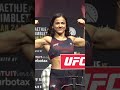 Rose Namajunas chants her mantra vs Natalia Silva | UFC 324 Ceremonial Weigh-Ins