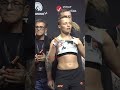 Rose Namajunas chants her mantra vs Natalia Silva | UFC 324 Ceremonial Weigh-Ins