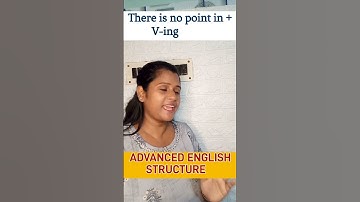 Advanced English Structure For Spoken English l Advanced English Structure for Daily Use l
