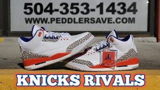 AIR JORDAN 3" KNICKS RIVALS" REAL REVIEW