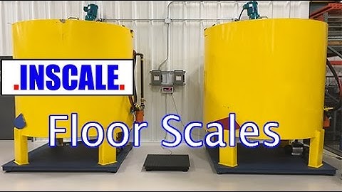 Floor Scales - Industrial Floor Scales - 10k