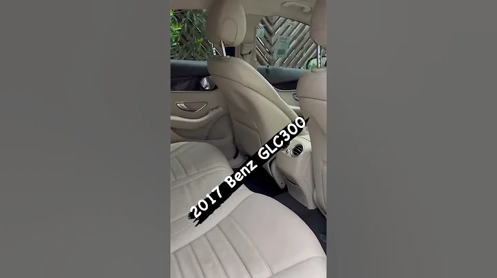 2017 Mercedes Benz GLC300. Deal!