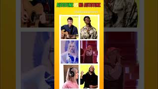 AUTOTUNE VS NO AUTOTUNE ? WHO IS THE BEST AUTOTUNE #shorts #viral #music