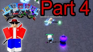 One kill with every weapon - Part 4 | Roblox - Blades & Buffoonery