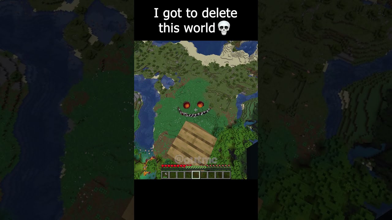 Minecraft Scariest Seed 