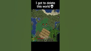 Thumbnail of Minecraft scariest seed...