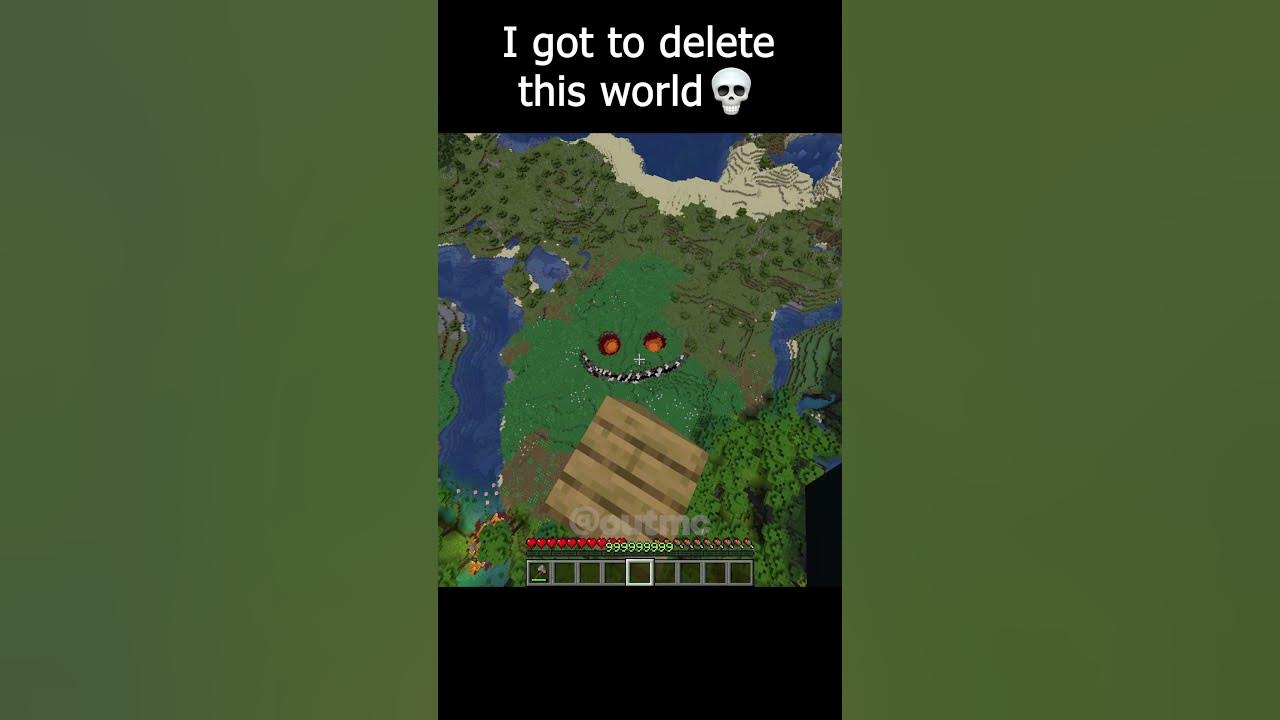 Minecraft scariest seed...