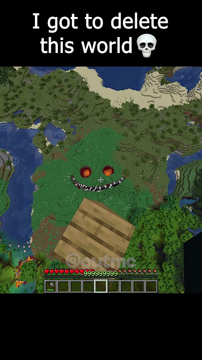 Minecraft scariest seed...