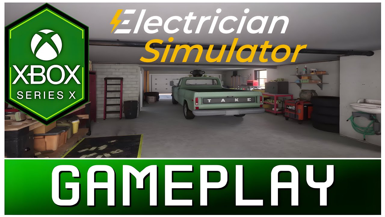 Electrician Simulator Xbox Series X Gameplay YouTube
