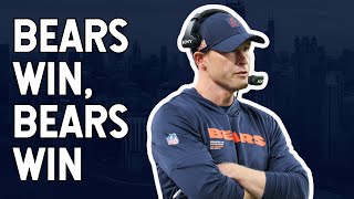 Ben Johnson gets the Bears even at 2-2