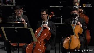 Istana Budaya National Symphony Orchestra Of Malaysia troika From Lt Kije Suite By Prokofiev