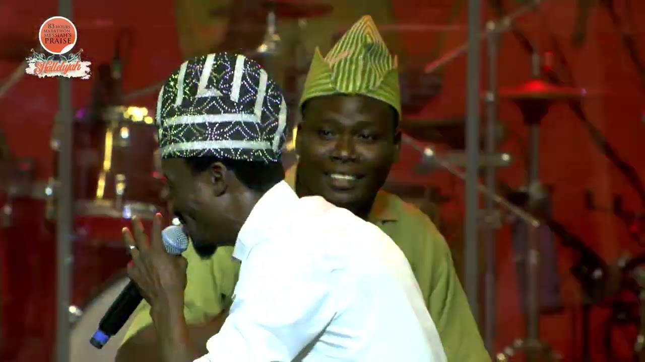 BOIZ OLORUN || 83 HOURS MARATHON MESSIAH'S PRAISE || HALLELUJAH