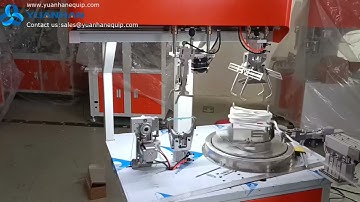 Fully Automatic Wire Cutting 8 Shape Winding and Bundling Machine YH-CR8 - Yuanhan