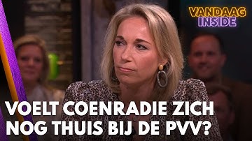 Voelt Ingrid Coenradie zich nog thuis bij de PVV? | VANDAAG INSIDE