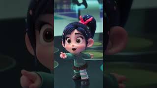 Liliana Barba Cómo Vanellope Von Schweetz #vanellope #ralpheldemoledor #sugarrush #disney #arcede